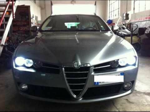 Alfa romeo 159 lampade led - 159, h7