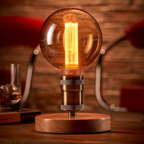 Auraglow lampada vintage - auraglow,