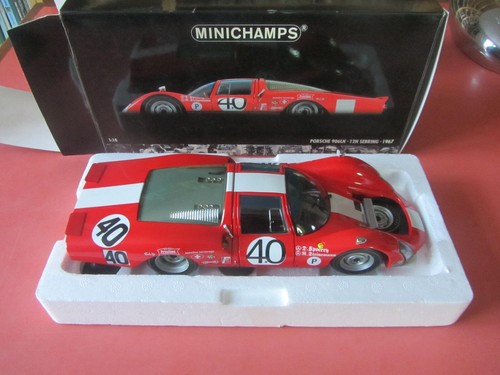 Minichamps porsche 906 - porsche, lh