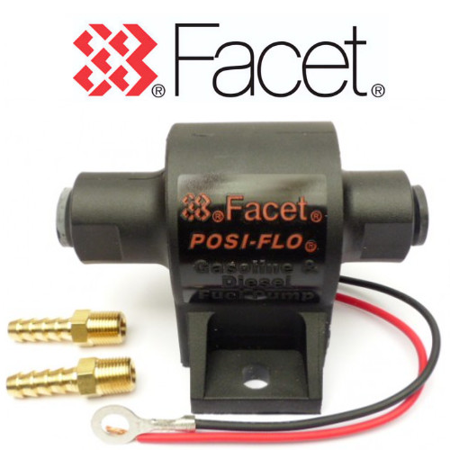 Pompa carburante facet 60104 - pompa,