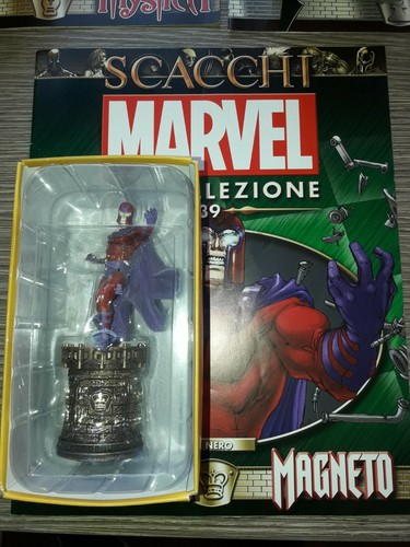 Marvel scacchi eaglemoss 39 - scacchi,