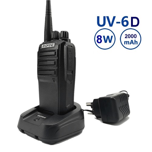 Walkie talkie 6d radio - ,
