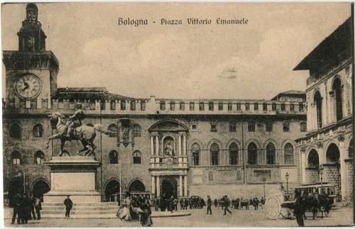 1917 bologna piazza vittorio - 1917,