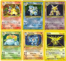 Rare Holo (shiny) base set