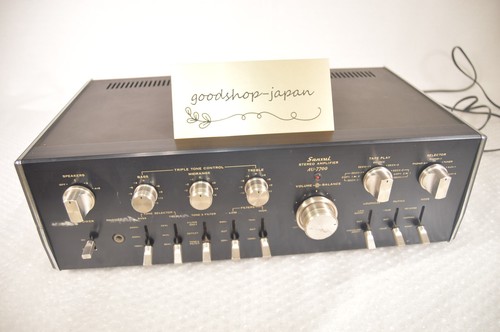 Sansui 7700 amplificatore - sansui, au-7700