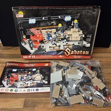 Set Costruzioni Sabaton Stage