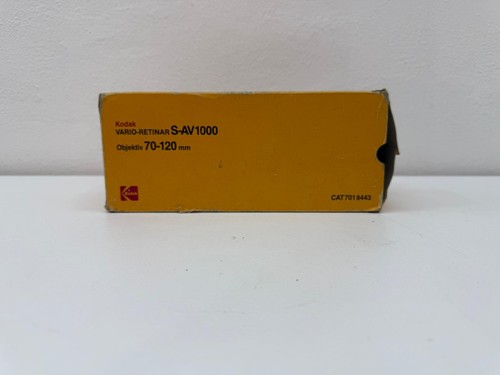 Obiettivo kodak vario retinar - obiettivo, vario-retinar