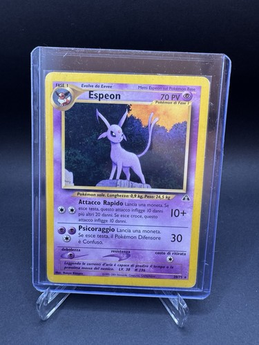 Espeon rara set - set, neo