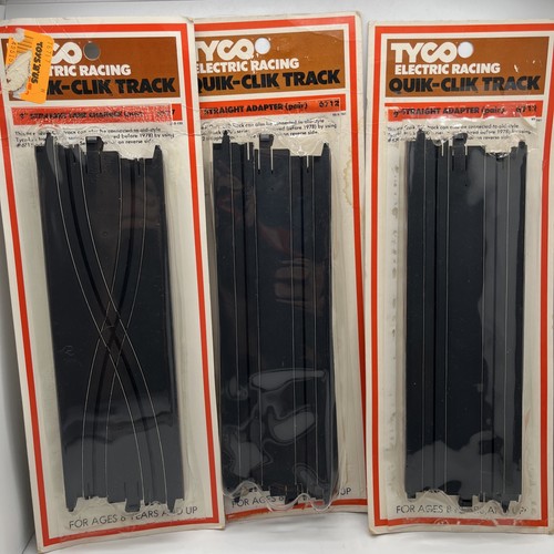 Tyco electric racing quik - electric, quik-clik