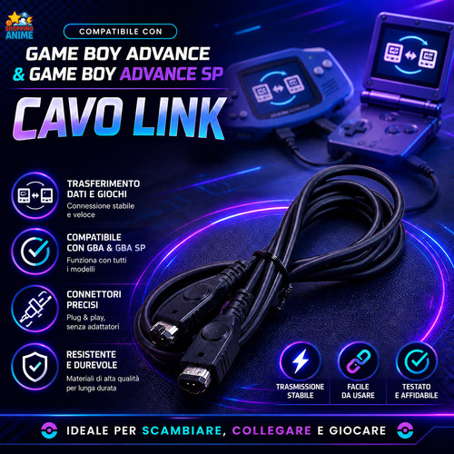 Cavo link game boy advance - cavo, /