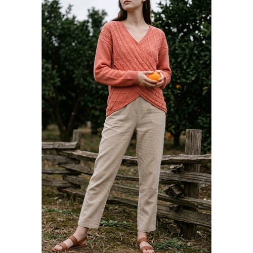Maglione pullover maglia - , cavo