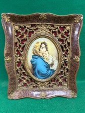 Quadro devozionale antico