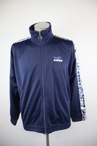 Diadora giacca sportiva felpa - giacca,