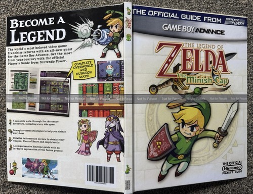 Legend zelda minish cap - legend,