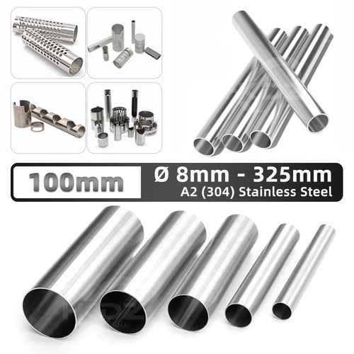 Tubo tondo acciaio inox - tondo, 304