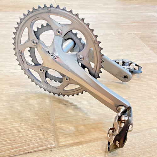 Guarnitura shimano 5750 - guarnitura,