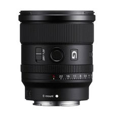 Sony FE 20 mm f/1.8 G obiettivo full frame ultra grandangolare G PRO