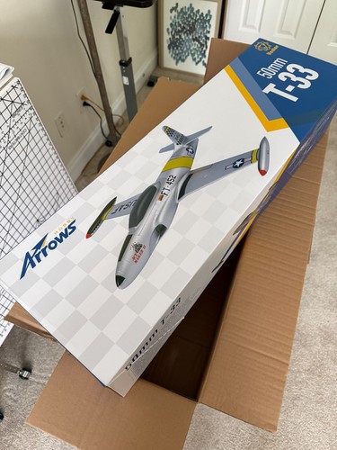 Frecce 50mm edf jet - edf,