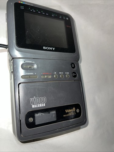 Sony video walkman - gv-8,