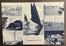Vecchia Cartolina Cesenatico - Timbro Colonia Marina Francesco Baracca - FG 1964