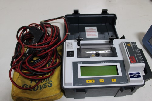Tester impedenza batteria - di,