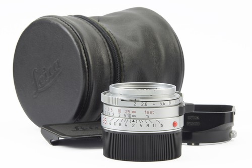 Leica summicron mm e39 - leica, 2/35