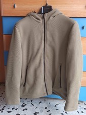 Giubbotto uomo beige, cappotto invernale