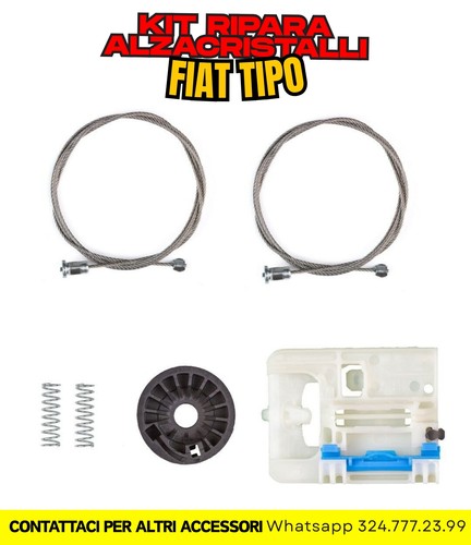 Kit riparazione alzacristalli - kit,