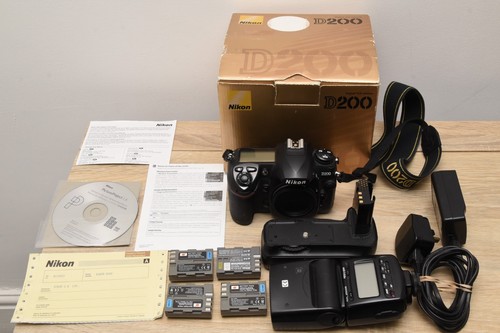 Nikon d200 fotocamera - nikon, reflex