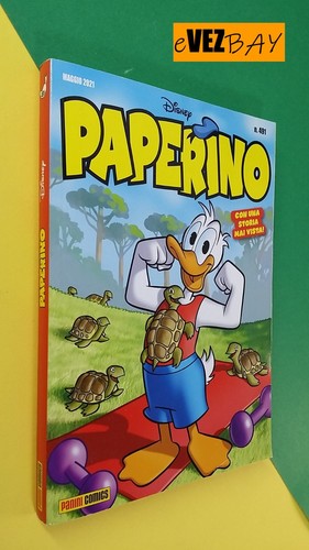 Paperino 491 del 2021 - -,