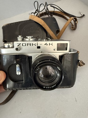Zorki fotocamera telemetro