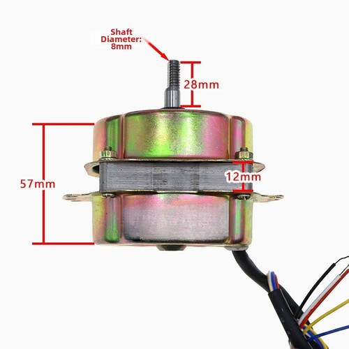 Motore ventilatore 40w - motore,