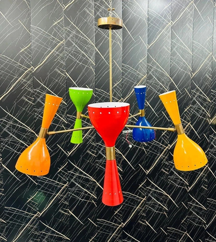 Lampadario sputnik bracci - lampadario,