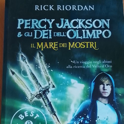 Rick riordan percy jackson - rick,