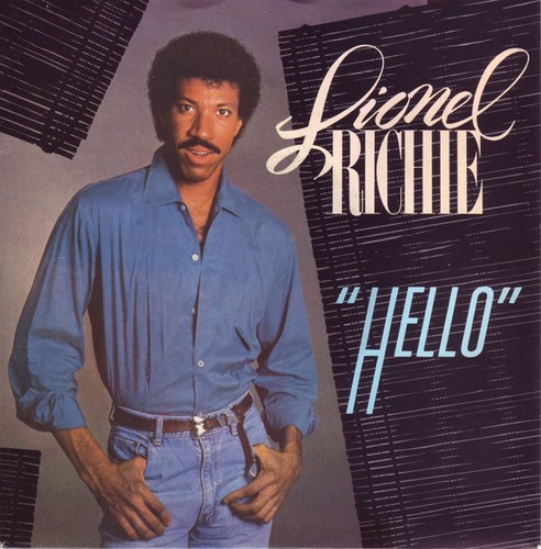 Lionel richie hello - -, (7")