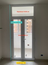 Portafinestra in PVC