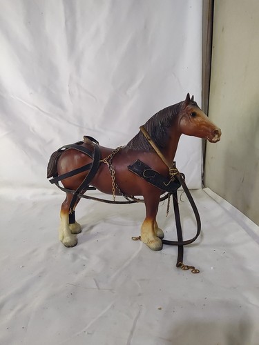 Vintage breyer clydesdale - vintage,