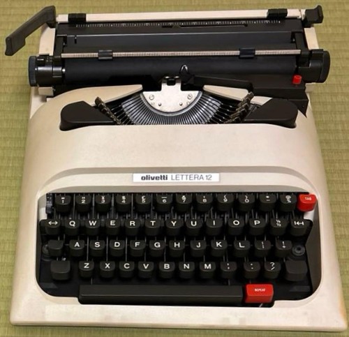 Olivetti lettera typewriter - olivetti,