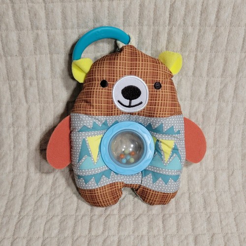 Skip hop orso peluche sonaglio - peluche,