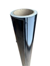 Pellicola adesiva nero lucido