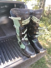 Sidi X POWER Crossfire Army Motocross Enduro Offroad Mx Boots