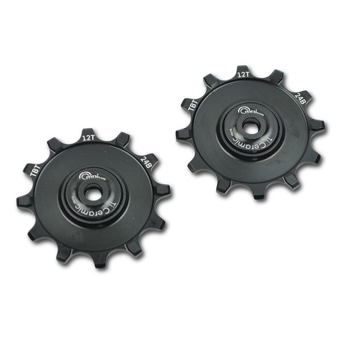 Set pulegge deragliatore