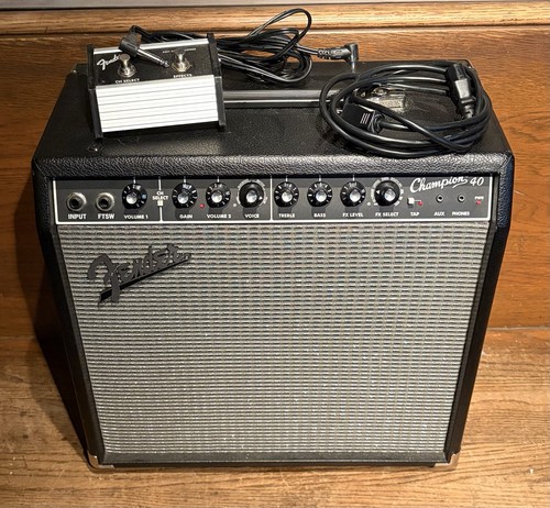 Amplificatore fender champion - amplificatore,