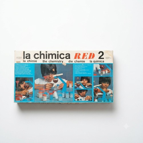 Giocattolo vintage chimica - giocattolo,