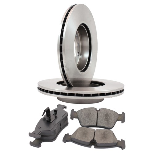 Set dischi freno ventilato - dischi,
