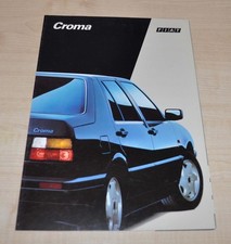 Fiat croma brochure - croma,