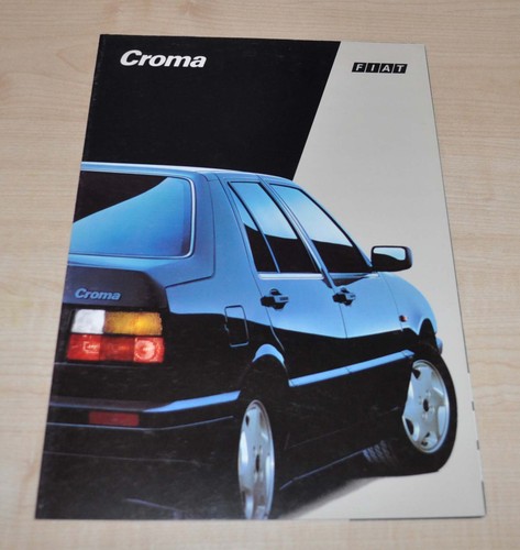 Fiat croma brochure - croma,