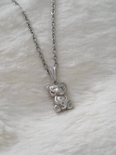 Collana donna con ciondolo - 🐻collana,
