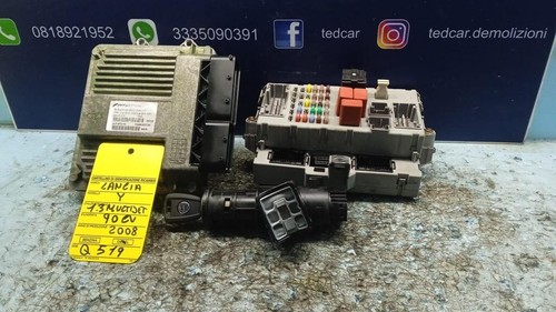Kit chiave lancia ypsilon 3 - chiave,