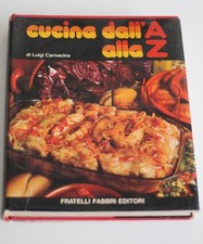 Cucina dall'A alla z vol 1 di